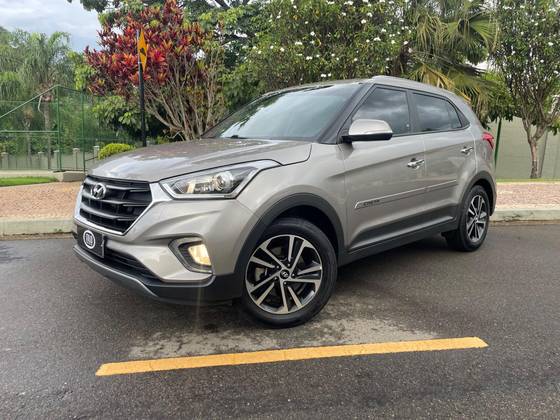 HYUNDAI CRETA 2.0 16V FLEX PRESTIGE AUTOMÁTICO